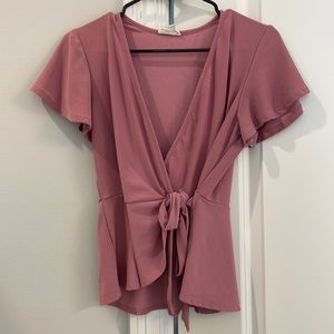 Blush Blouse